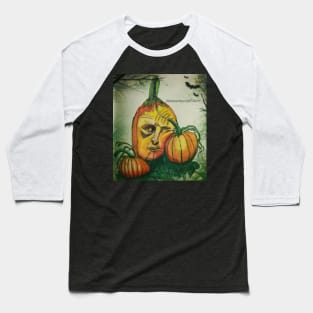 Pumpkin Baseball T-Shirt